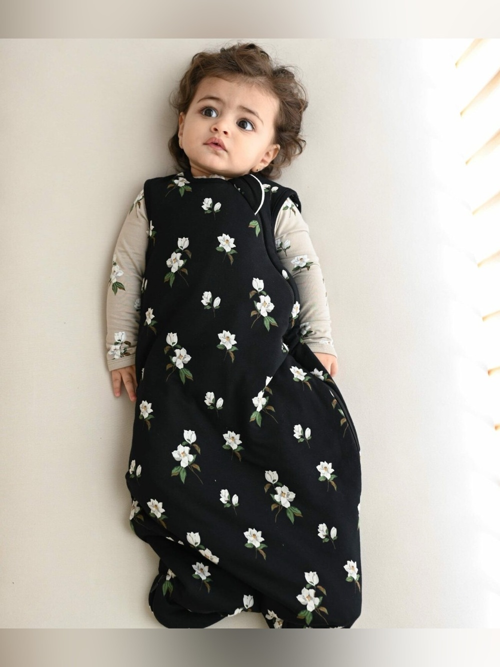 Kyte Baby Sleep Sack Midnight Magnolia 1.0 TOG Bamboo Large